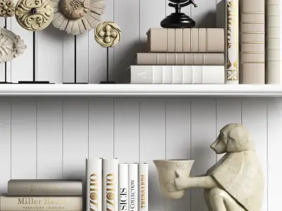 Decor Set 18 3D model purchase