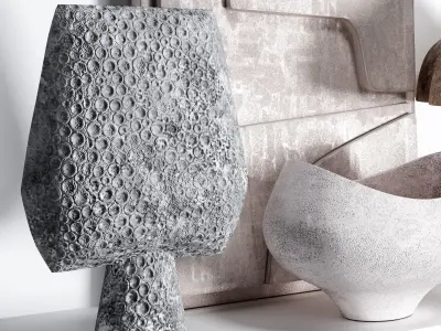 Decorative set 22  101cph 3D model