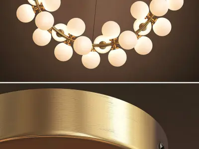 Lamp d5107-45 3D model