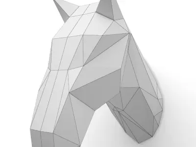 Sculpture Bigs Animals Marokka 3D model