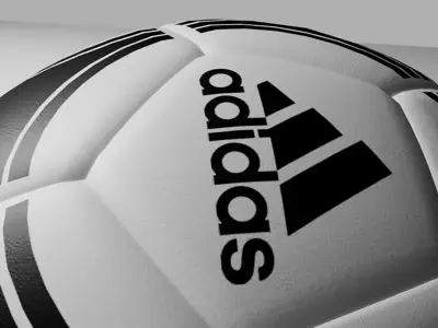  Soccer Ball   Low-poly 3D model
