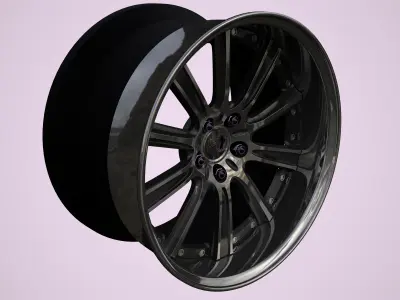 Leon Hardiritt Gral Low-poly 3D model