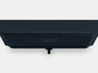 65 Philips 65OLED807 Low-poly 3D model