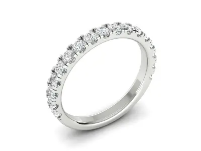 Band Ring 3D print model