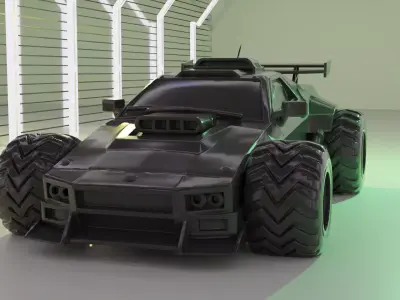 XO MODEL 3 3D model