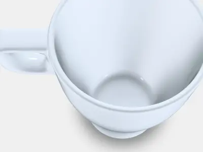 COLORful Mug Low-poly 3D model