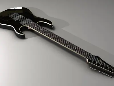 Ibanez RGR321ex 3D model