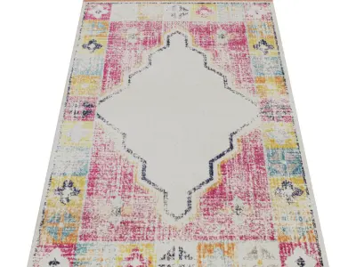 Rug Set 1256 3D model