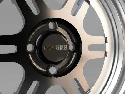 RPF1 Wheels 3D print model
