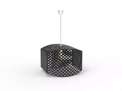 CHANDALIER 09 Low-poly 3D model