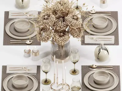 decorative set13 3D model