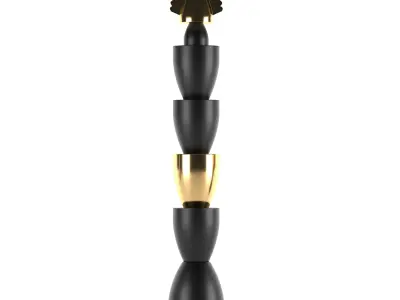 ROMETTI TOTEM IL CELEBRANTE Low-poly 3D model