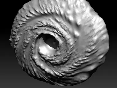 Eye of the Storm for Printing 3D print model