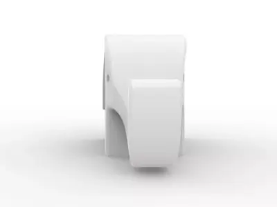 Elephant Phone Stand 3D print model