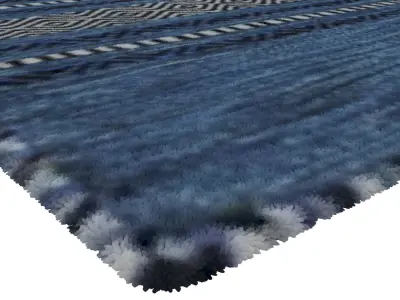 Rug Set 1041 3D model
