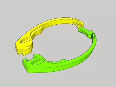 Spacer Trex Madone 3D model