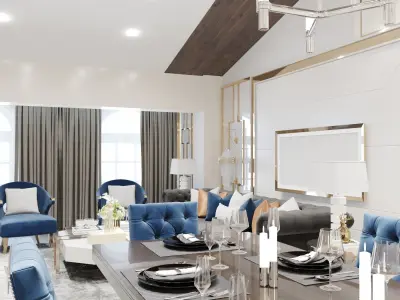 Apartment 21 3D model