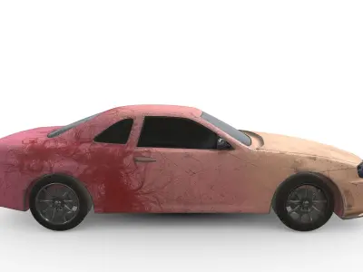 Skyline car 3D model