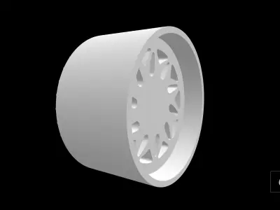 American force BRAVE SS 3D print model