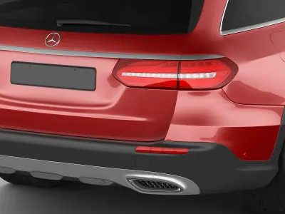 Mercedes E-class All-Terrain 2017 3D model