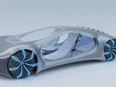 Mercedes-Benz Vision AVTR 2020 3D model