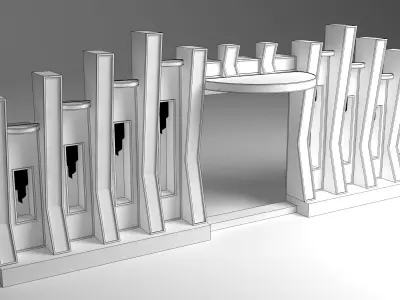 Facade 3D model