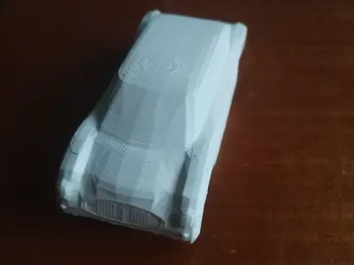 Austen Healey Walmart 1 24 Scale RC car body 3D print model