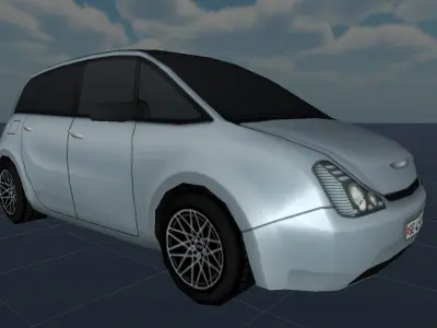 Vehicle Pack  Low-poly 3D model Low-poly 3D model
