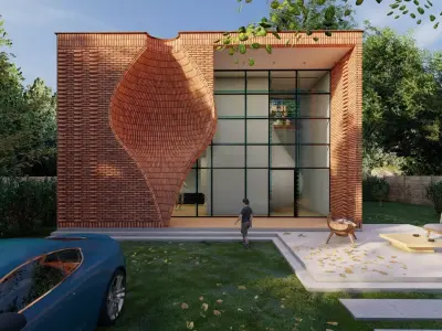 revalve House  Free 3D model