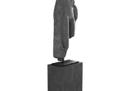 axel vervoordt torso of buddha 3d model 3D model