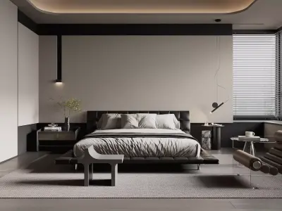 Bedroom Collection 03 For Unreal Engine 3D model