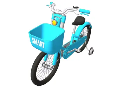 bicycle 03 3D model