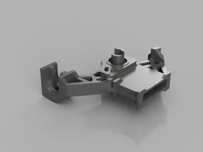 3D model Turn signal lock for Volvo V50 3D print model