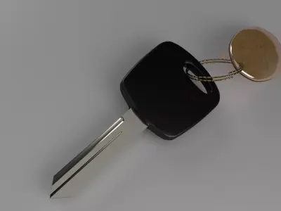 Crown Victoria Key 3D model