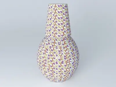 moringa water bottle Free 3D model