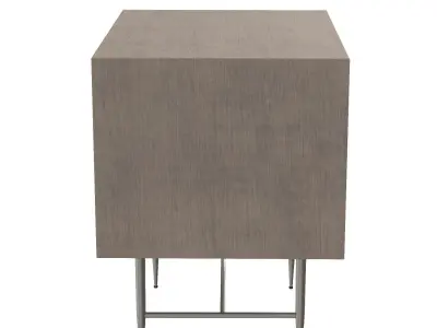 Emery Nightstand 3D model