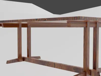 Table 3D model purchase