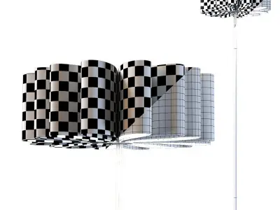 luxcambra LAIA Floor lamp 3D model