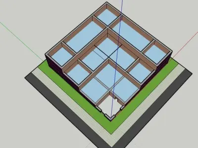 The Sum building 3D model
