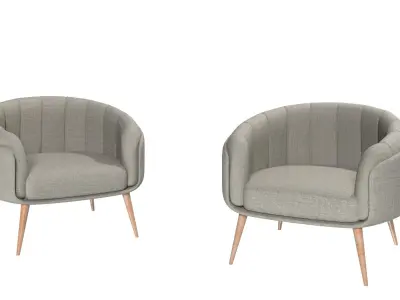 Sofa Chair Free 3D model purchase