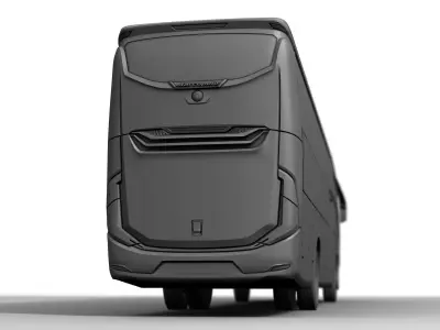 Marcopolo G8 Paradiso 1200 3D print model