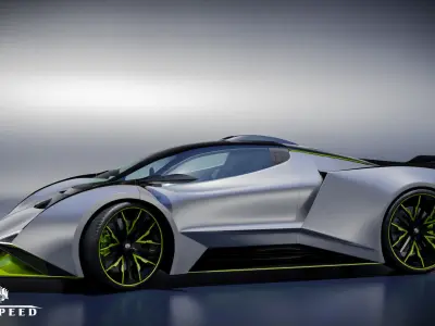 Concept Lightspeed 3D model