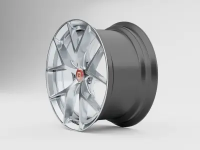 Gisa Wheels YA109 3D model