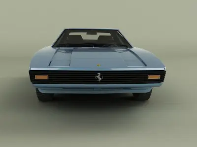 Ferrari Rainbow 3D model