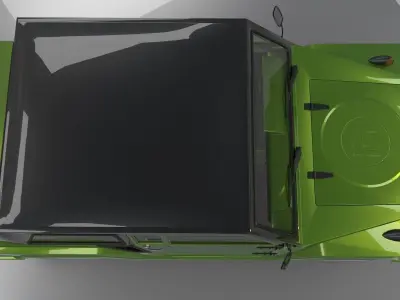 Gurgel X12 3D model
