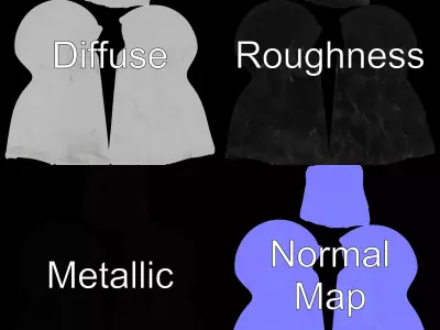 Crystal Obelisk model pack Low-poly 3D model