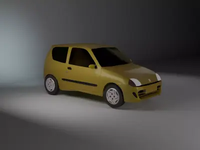 FIAT SEICENTO 3D model
