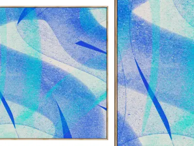 6 Abstract Frames Set 006 3D model