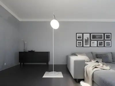 Eggs Lamp Free 3D print model