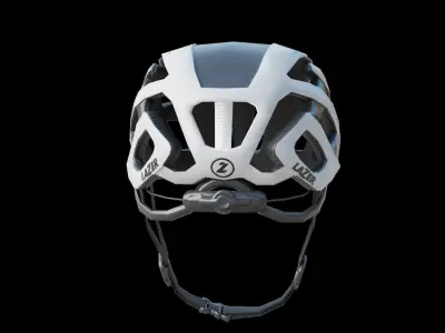 Lazer Century Bike Helmet Low-poly 3D model
